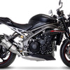 Leovince silencieux SBK Schalld Leo Slipon fact.s acier inoxydable