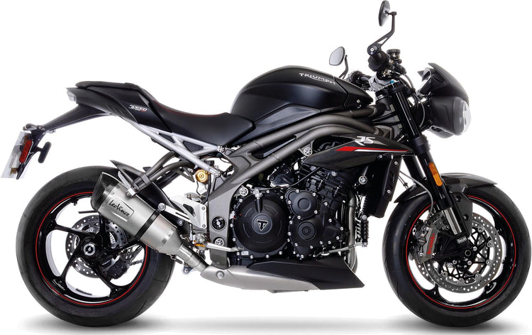 Leovince silencieux SBK Schalld Leo Slipon fact.s acier inoxydable