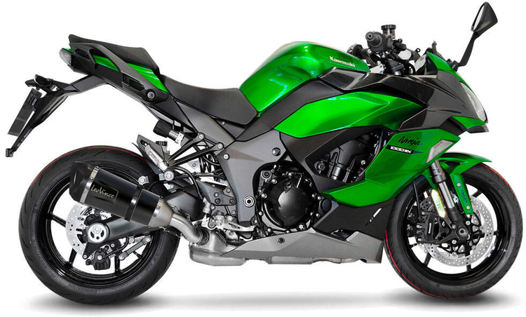 Silencieux Leovince SBK Factory S Black Edition Schalld Leo Slipon Fact.S SW
