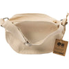 Sac à bandoulière Creativ company, h : 13,5 cm, d : 8 cm, l : 18 cm, 300 g, naturel clair, 1 pièce