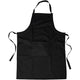 Creativ Company Cotton tablier noir avec boîte, 89x66cm