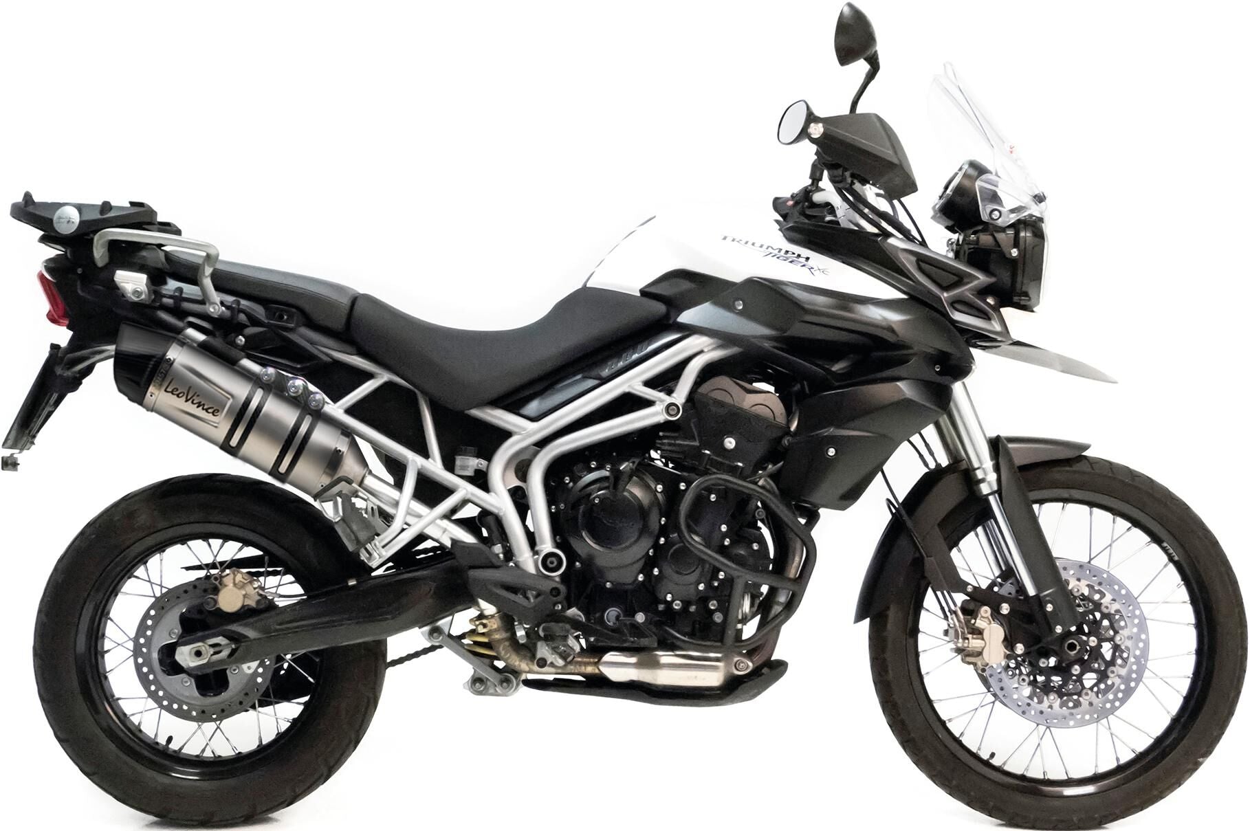 Silencieux Leovince SBK LV One EVO II Schalld Leo Slipon LV One Inox