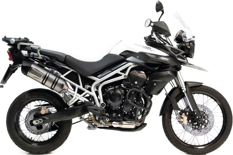 Silencieux Leovince SBK LV One EVO II Schalld Leo Slipon LV One Inox