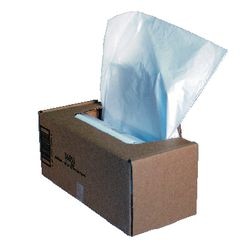 Sacs de collecte pour destructeurs de papier boursiers 36056, 94 l transparent