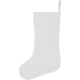 Creativ Company décorez votre chaussette de Noël en coton - afbeelding 1
