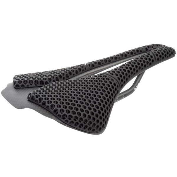 Selle de vélo M-wave 3D carbone
