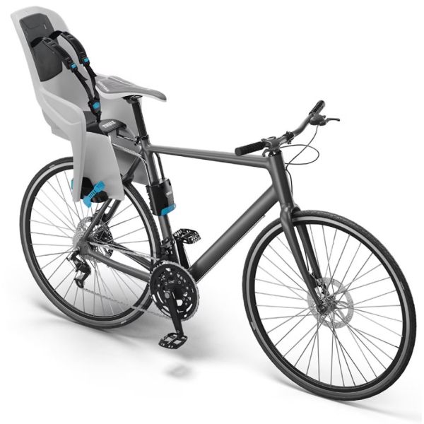 Thule Child siège derrière Ride le long de Lite pour la confirmation du cadre Gris clair