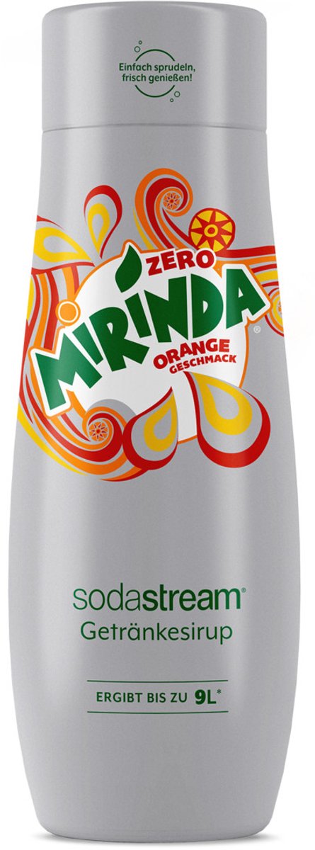 Sodastream diet mirinda saveur st 440ml sirop bnl