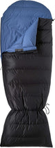 Sac de couchage extérieur en duvet Lowland - ranger confort nc - 230 x 80 cm (avec capuche) - 1495 gr - 0°c - coton nylon
