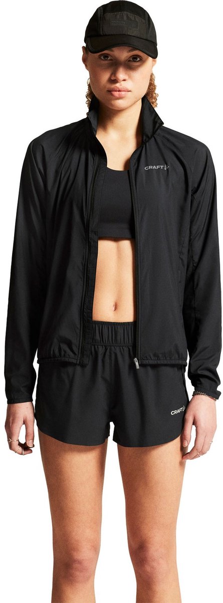 Veste coupe-vent Craft Core Essence femmes - noir | taille: s
