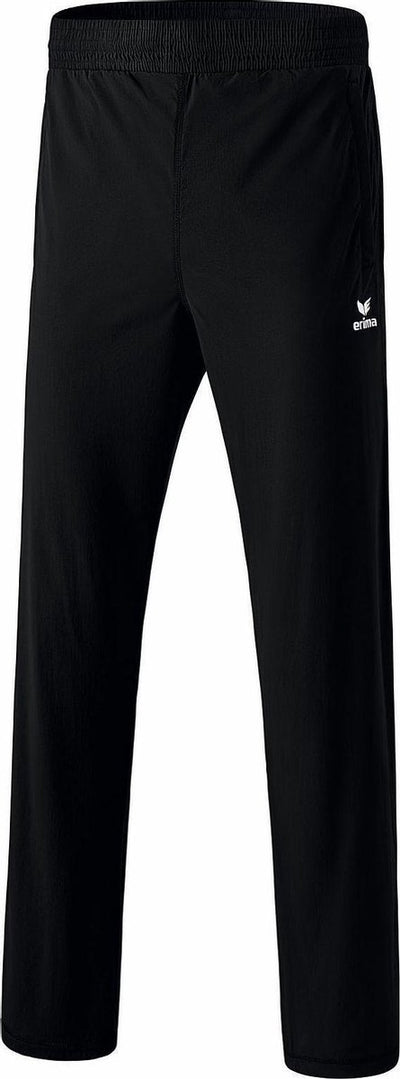 Pantalon d'entraînement Erima avec fermeture éclair continue pour hommes - noir - taille xxl