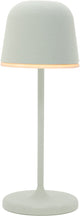 Lampe de table Eglo manièrea-s - lampe sur piquet - rechargeable (jusqu'à 28 heures de lumière) - 20 cm - gris blanc - sans fil - dimmable - intérieur et extérieur