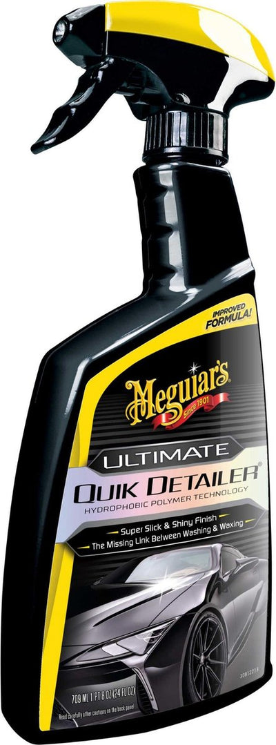 Meguiar's Ultimate Quik Detailer - Nettoyage de voiture - Spray détaillé - 709 ml