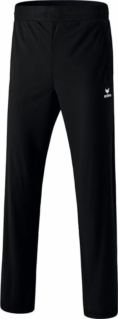Pantalon d'entraînement Erima avec fermeture éclair continue pour homme - noir - taille l