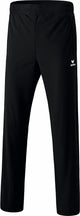 Pantalon d'entraînement Erima avec fermeture éclair continue pour homme - noir - taille l