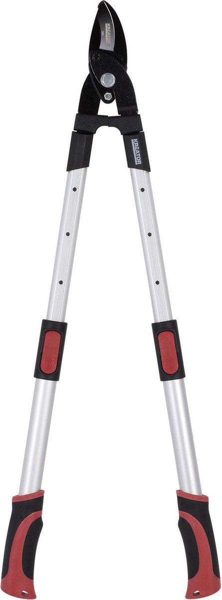 Sécateur télescopique Kreator krtgr4013 - 63-89 cm de longueur totale - . diamètre de coupe ø39 mm
