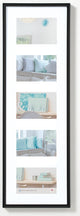 Walther new lifestyle - cadre en plastique - format photo 5 x 10x15 cm - noir