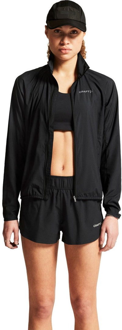 Veste coupe-vent Craft Core Essence femmes - noir | taille:xl