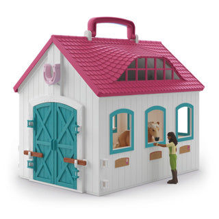 Schleich 42703 Open stable Petit Horseshoe