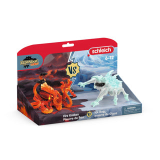 Schleich 70826 Bug glacée contre le feu kraken