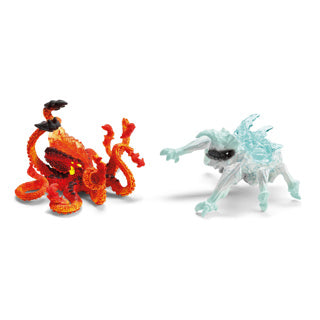 Schleich 70826 Bug glacée contre le feu kraken