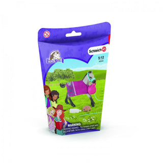 Schleich 42534 Game Pleasage avec poulain