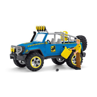 Schleich 41464 SUV avec dino-buitenpost