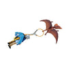 Schleich dinosaures jetpack chase 41467