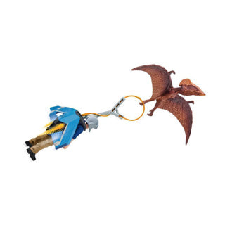 Schleich dinosaures jetpack chase 41467