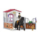 Schleich 42437 box à chevaux avec cheval Princesse Tori