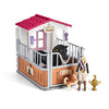 Schleich 42437 box à chevaux avec cheval Princesse Tori