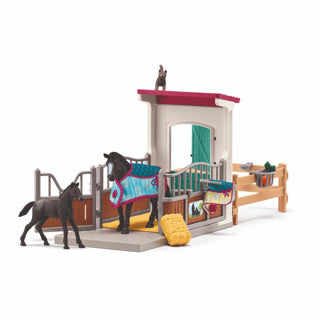 Boîte de chevaux Schleich Horse Club avec jument et poulain 42611