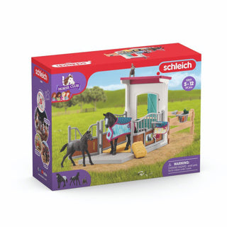 Boîte de chevaux Schleich Horse Club avec jument et poulain 42611