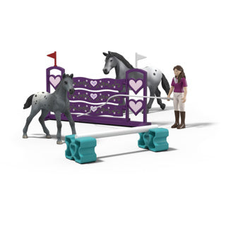 Schleich Horse Club Lisa's Tournament Training 42776