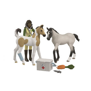 Schleich 42777 Sarah's First Hydd Kit