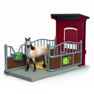 Schleich Horse Club Ponybox avec Mustangmare 42724