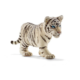 Schleich sauvage vie jeune tigre blanc 14732