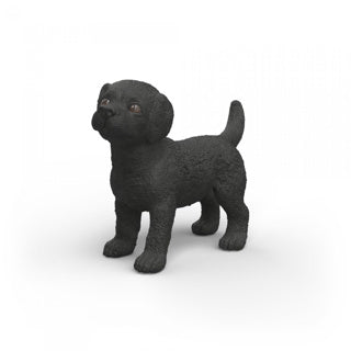 Schleich Farm World chiot labrador retriever noir 14922