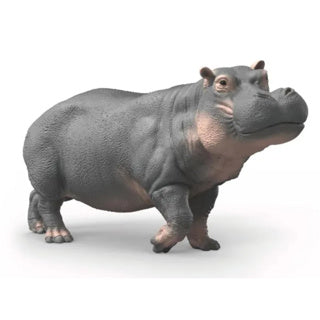 Schleich figurine de jeu hippopotame vie sauvage en plastique réaliste 14938.