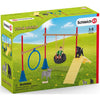 Schleich Farm World jouant du plaisir pour les chiens
