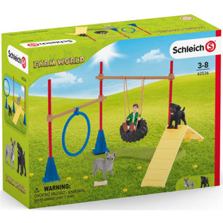 Schleich Farm World jouant du plaisir pour les chiens