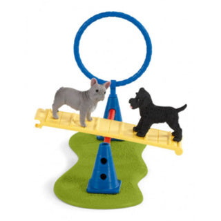 Schleich Farm World jouant du plaisir pour les chiens
