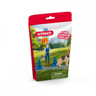 Schleich - opération de police - coffret de jeu avec personnages de la police