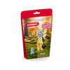 Schleich - soins magiques aux animaux - coffret de jeu avec des animaux magiques