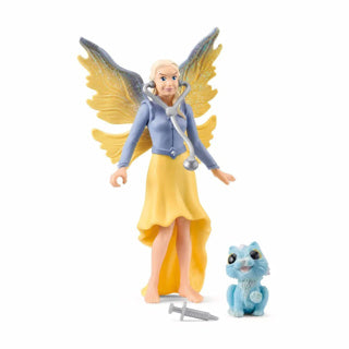 Schleich - soins magiques aux animaux - coffret de jeu avec des animaux magiques