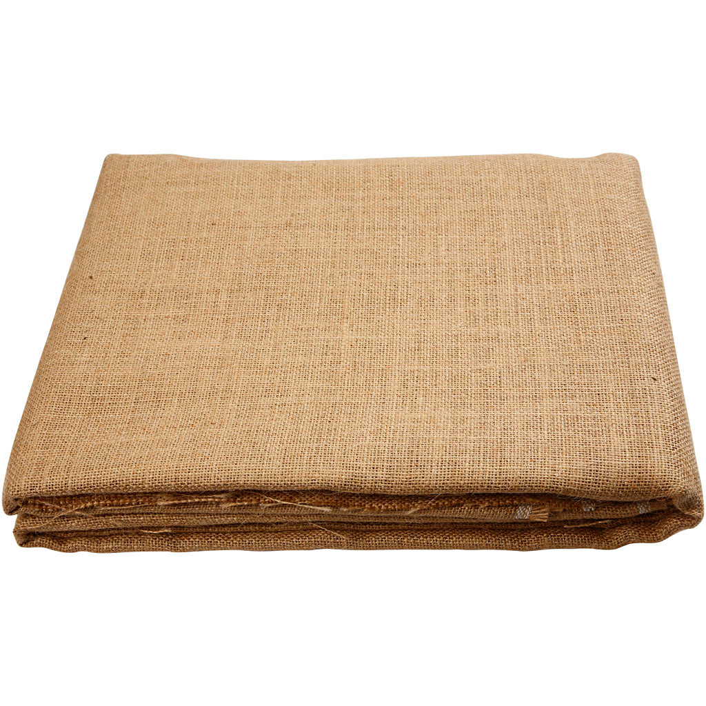 Jute Creativ company, l: 160 cm, 58 fils par 10 cm, 310-330 gr, 5 m 1 rouleau