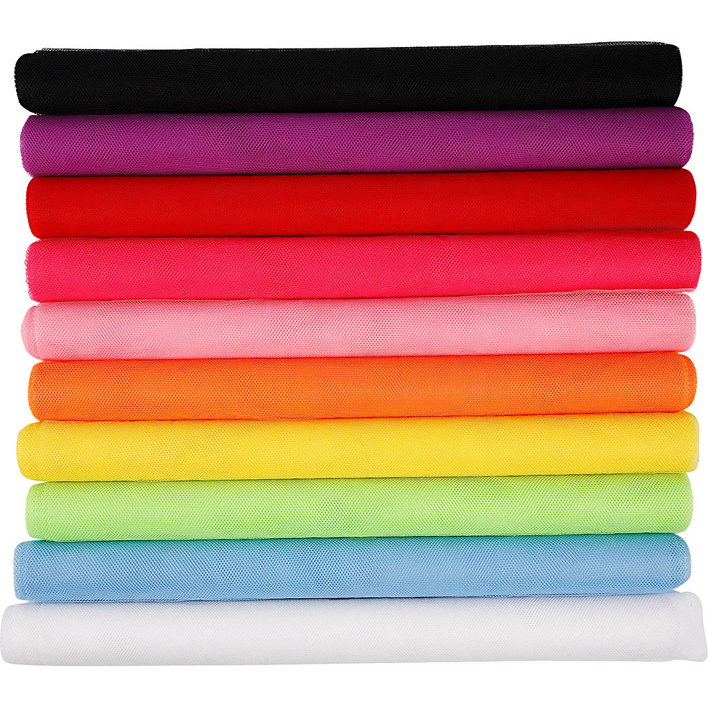 Tulle Creativ company, l: 50 cm, 10x5 m 1 boîte