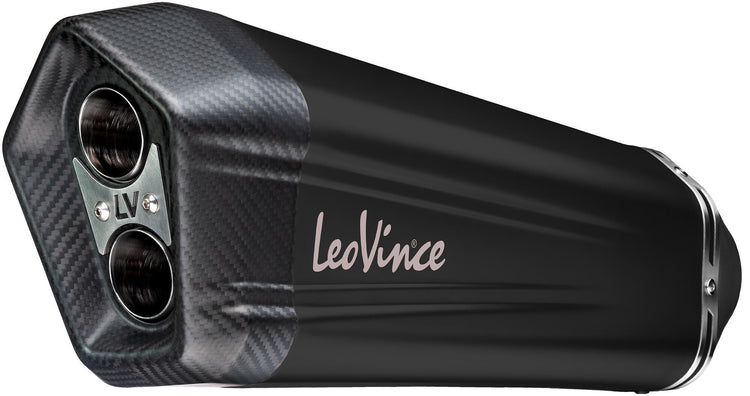 Silencieux Leovince SBK LV-12 édition noire Schalld Leo Slipon LV-12 SW