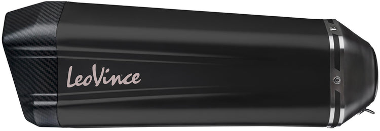 Silencieux Leovince SBK LV-12 édition noire Schalld Leo Slipon LV-12 SW