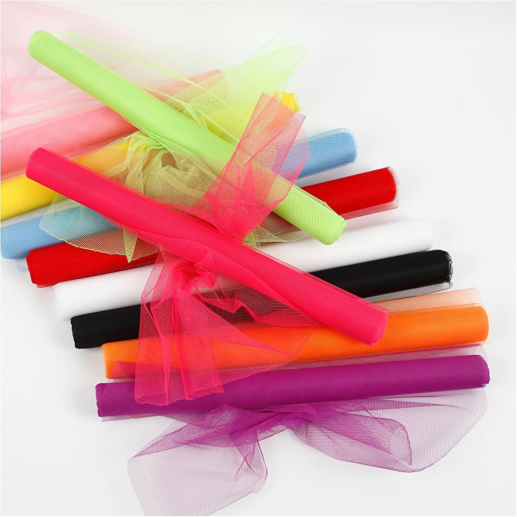Tulle Creativ company, l: 50 cm, 10x5 m 1 boîte